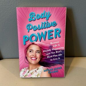 Body Positive Power by Megan Jayne Crabbe (paperback)